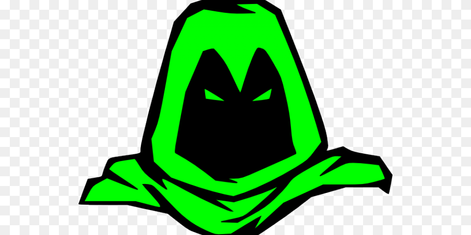 Creepy Clipart Scary Ghost, Clothing, Green, Hood, Adult Png Image