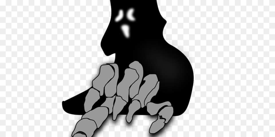 Creepy Clipart Scary Ghost, Body Part, Electronics, Finger, Hand Png