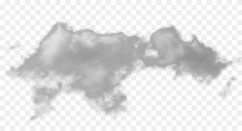 Creepy Clouds Outdoors, Nature, Silhouette, Weather Free Transparent Png