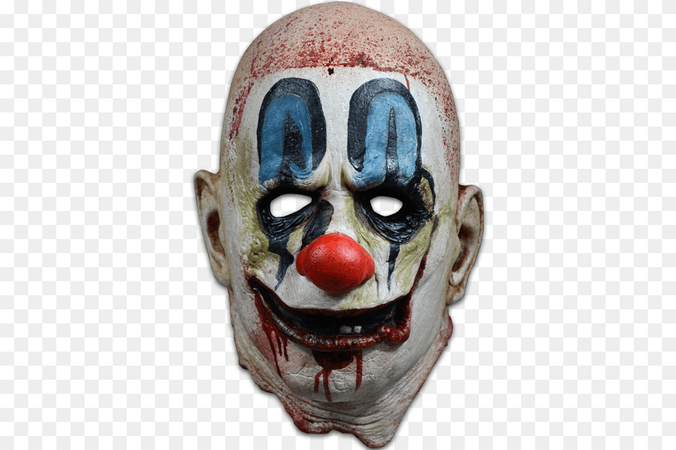 Creepy Clown Face 31 Rob Zombie Mask, Adult, Male, Man, Person Free Transparent Png