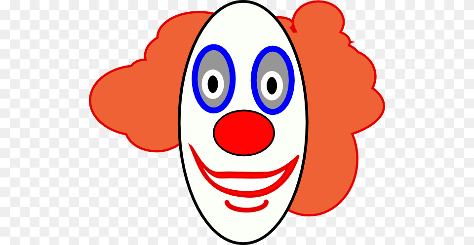 Creepy Clown Face Clip Art, Performer, Person, Dynamite, Weapon Free Png Download