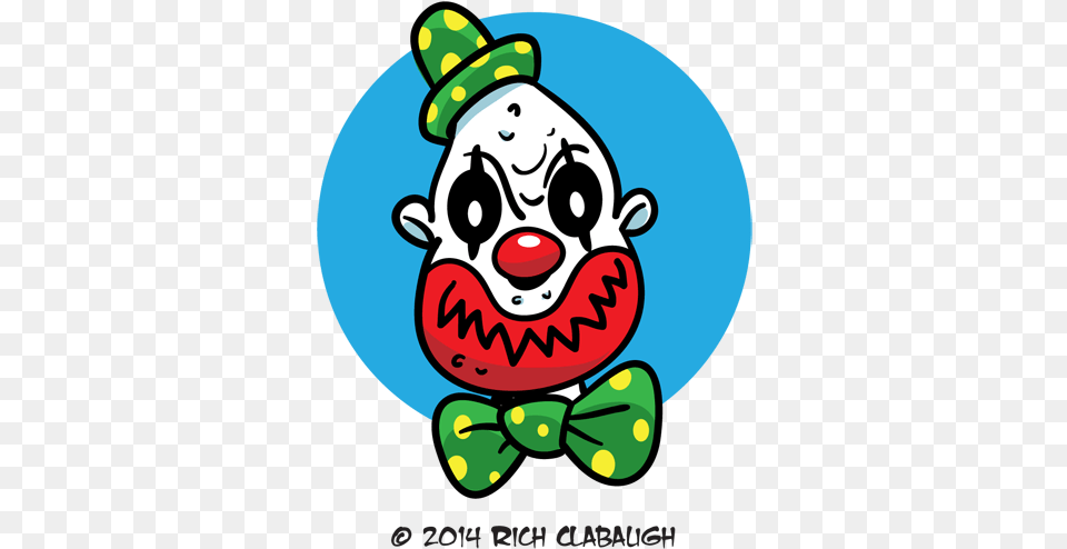 Creepy Clown Face Monster Faces, Performer, Person, Ammunition, Grenade Free Transparent Png