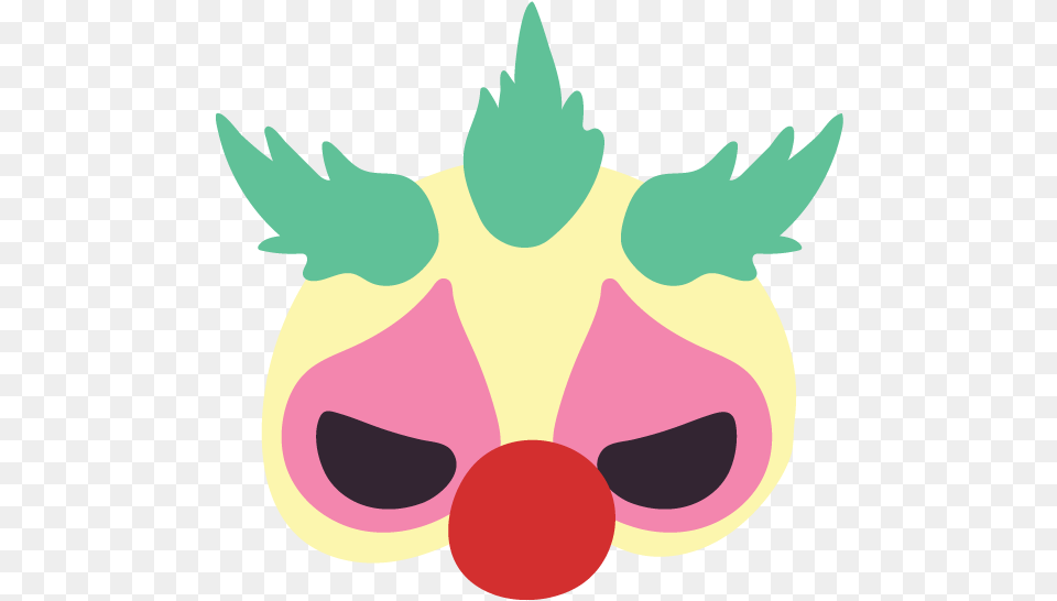Creepy Clown Mask, Baby, Person Png Image