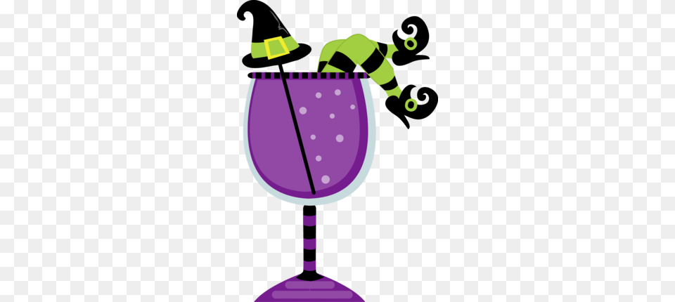 Creepy Cocktails, Glass, Purple, Beverage, Juice Free Png Download