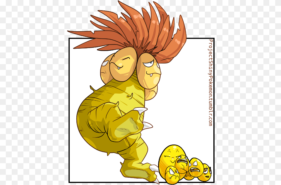 Creepy Coconut Pokemon Cartoon, Book, Comics, Publication, Baby Free Transparent Png