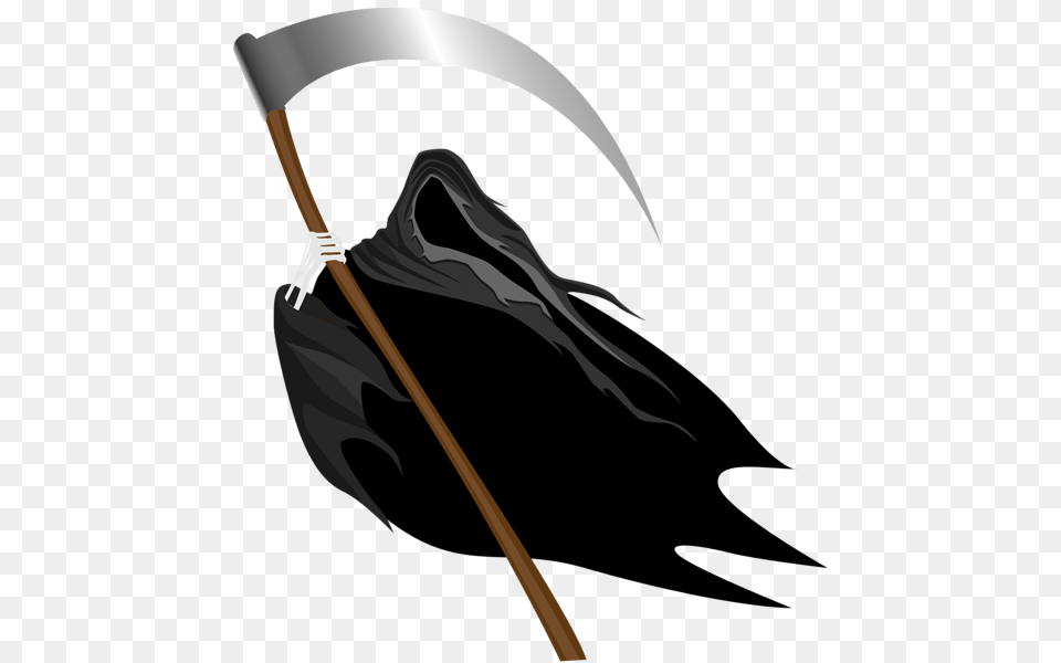 Creepy Death Halloween, Weapon, Bow Png Image