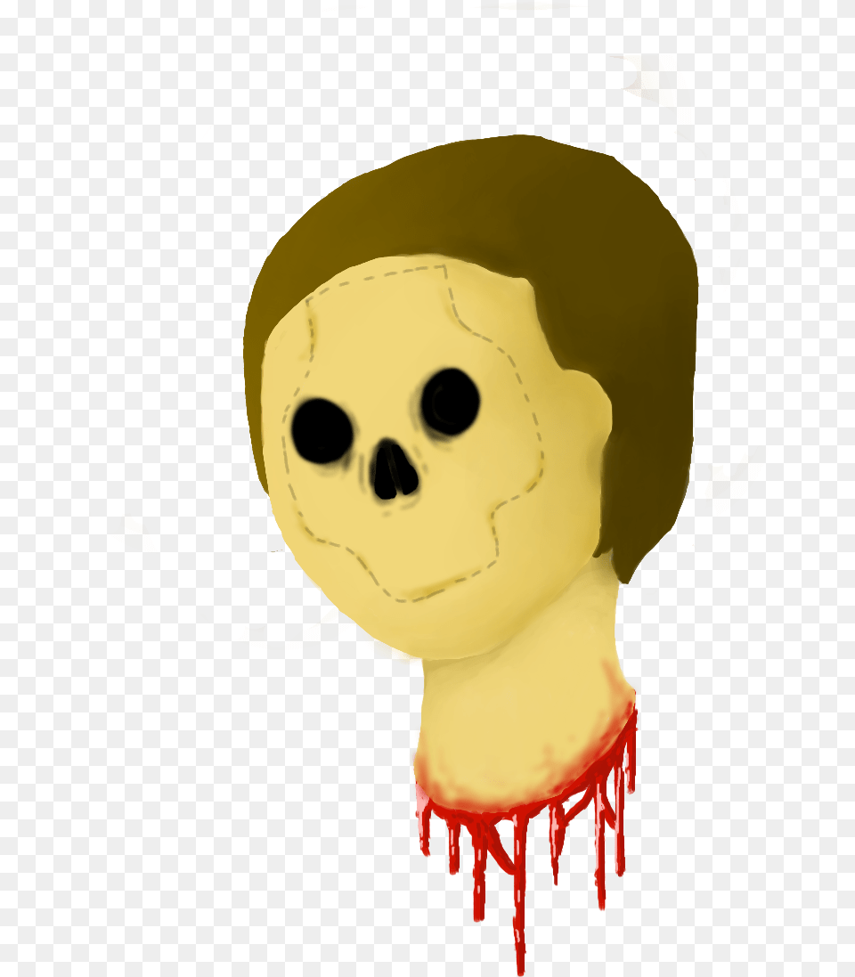 Creepy Decapitated Face By Nockle Decapitated Head, Person, Baby, Toy Png