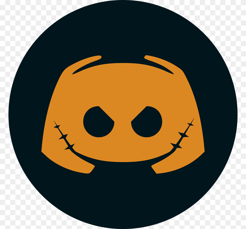 Creepy Discord Icon Logo Remix, Disk Png Image