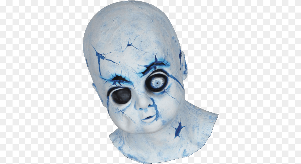 Creepy Doll Halloween Scary People With Mask, Adult, Male, Man, Person Png