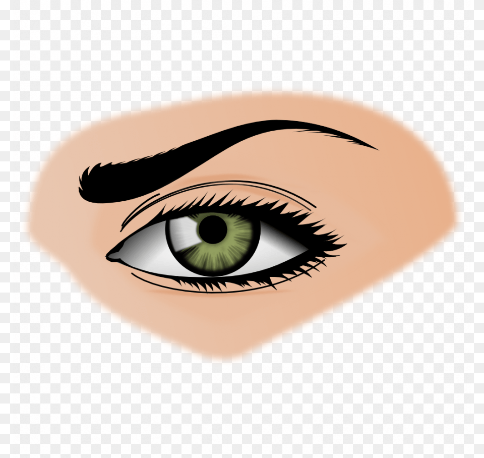 Creepy Eye, Face, Head, Person, Contact Lens Free Png