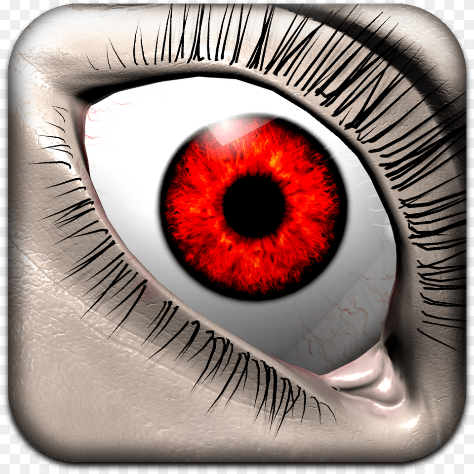 Creepy Eye Icon Close Up, Adult, Female, Person, Woman Free Png Download
