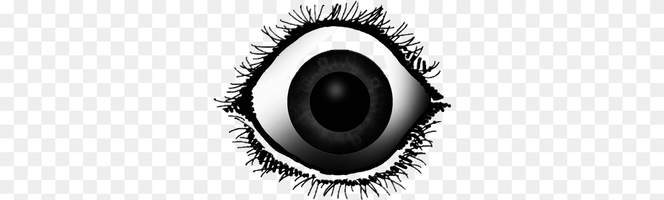 Creepy Eye Stickers For Android Ios Animated Blinking Eye Gif, Art, Adult, Male, Man Free Png Download