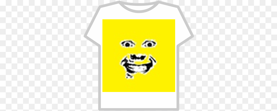 Creepy Face Eyes Roblox T Shirt Face Roblox, Clothing, T-shirt, Person Free Transparent Png