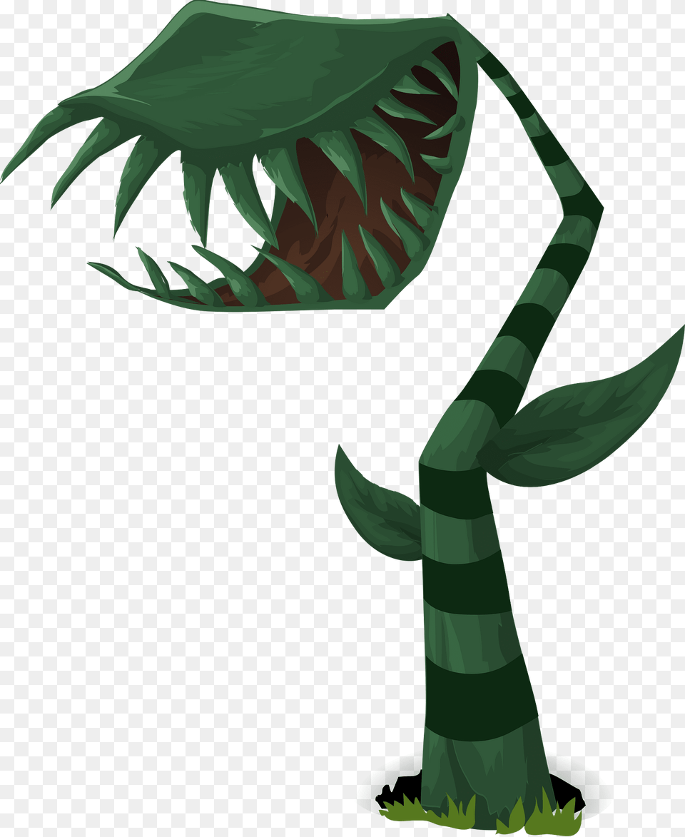 Creepy Fantasy Flower Clipart, Animal, Reptile Free Transparent Png