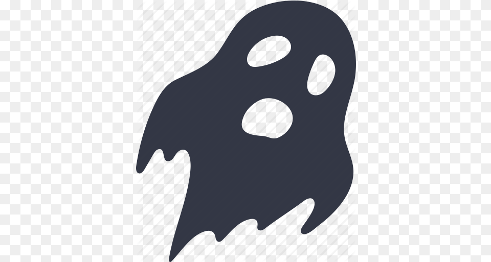 Creepy Ghost Halloween Horror Spooky Icon, Logo Free Png