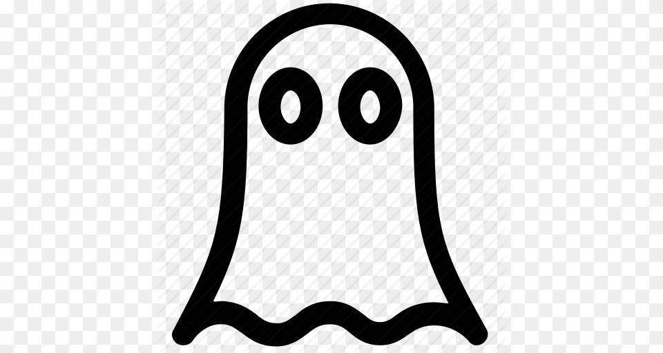 Creepy Ghost Halloween Paranormal Scary Spirit Spooky Icon, Bag, Architecture, Building, Text Png Image