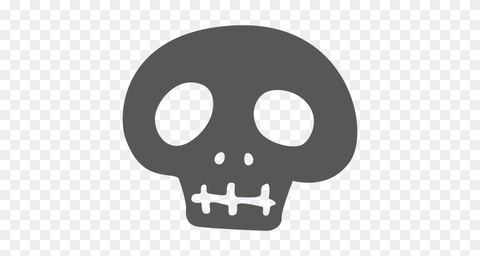 Creepy Halloween Skull Free Png Download