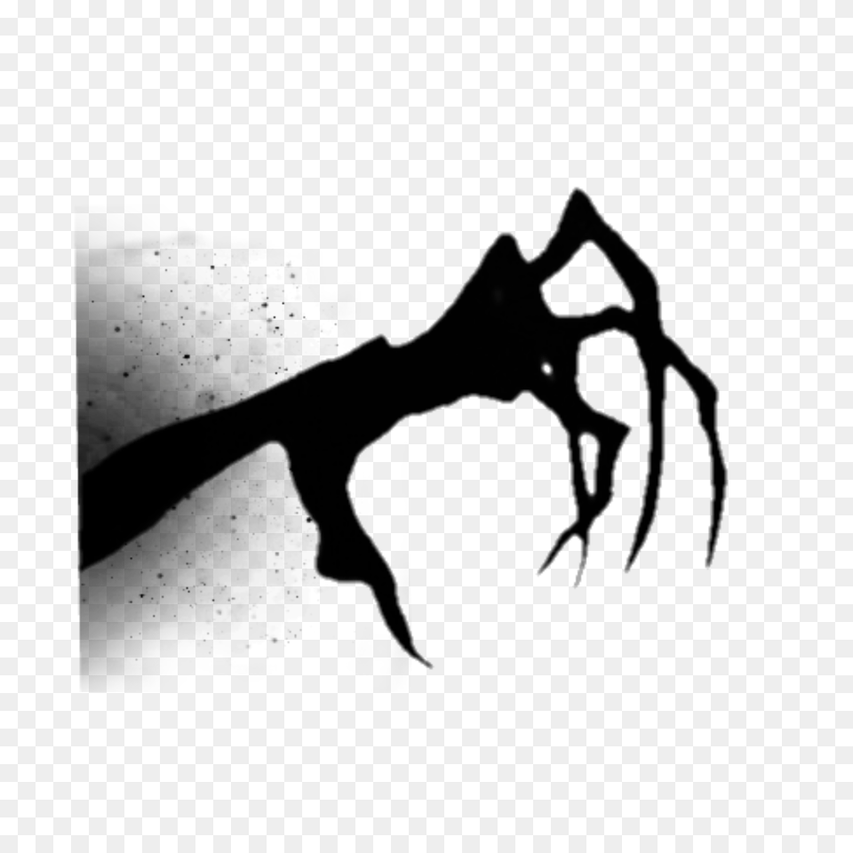Creepy Hand, Silhouette Png