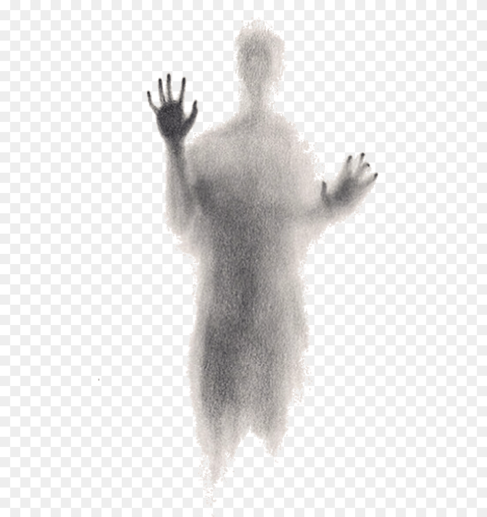 Creepy Hand Background Ghost, Baby, Person, Back, Body Part Free Png Download