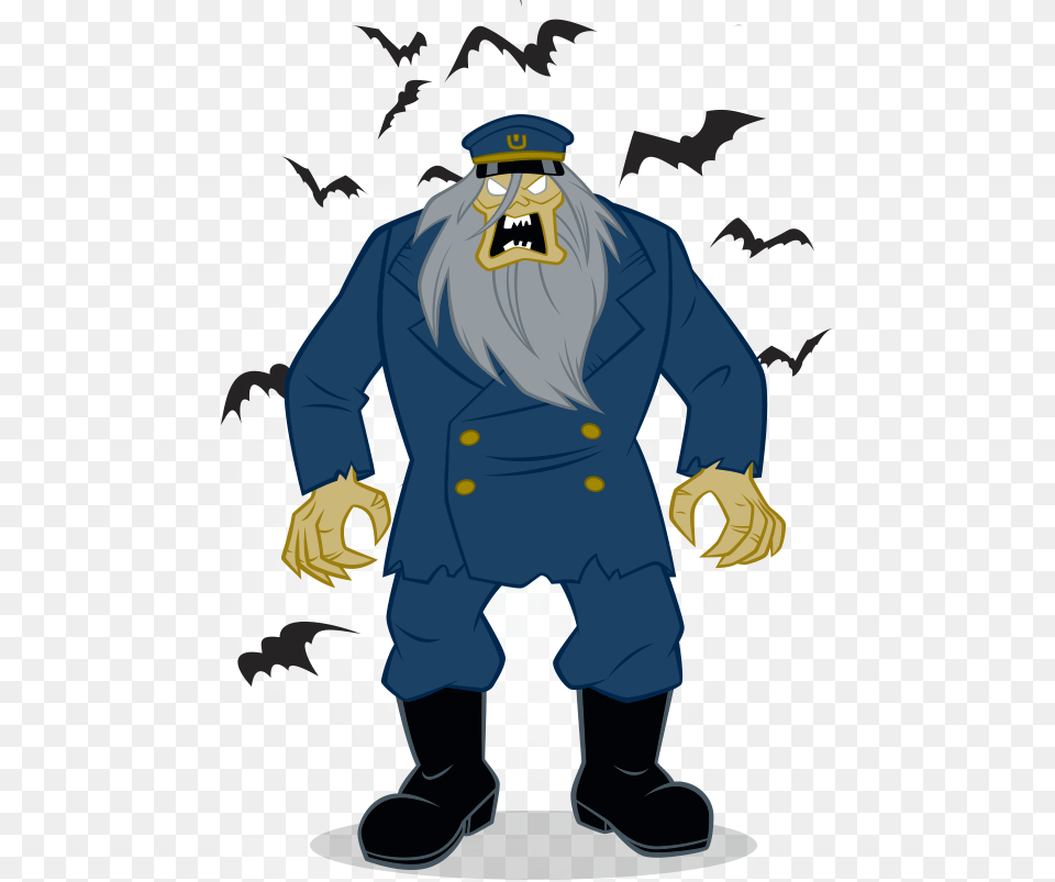 Creepy Keeper From What39s New Scooby Doo Creepy Keeper, Adult, Male, Man, Person Png
