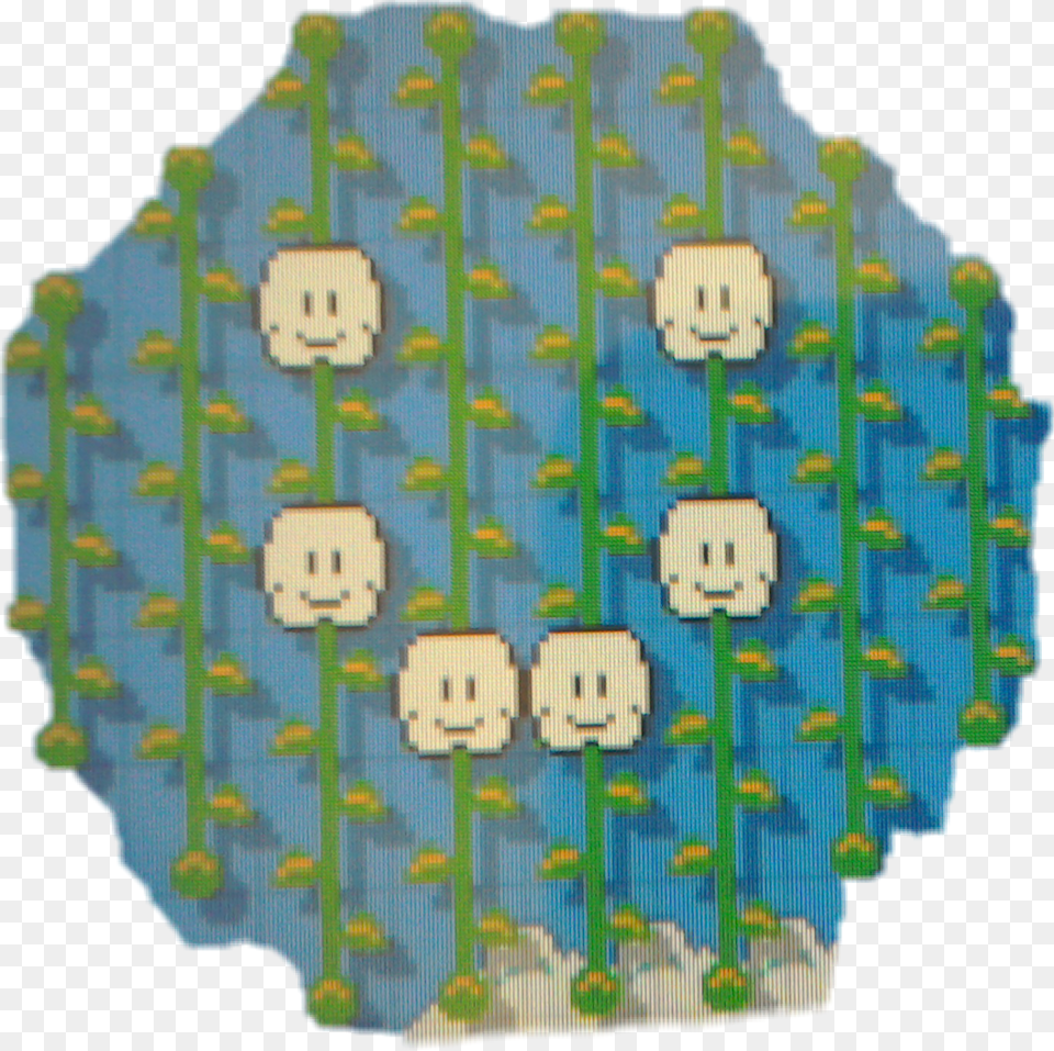 Creepy Mario Mariomaker Caterpillar Pixelart Mario Pattern, Home Decor Free Transparent Png