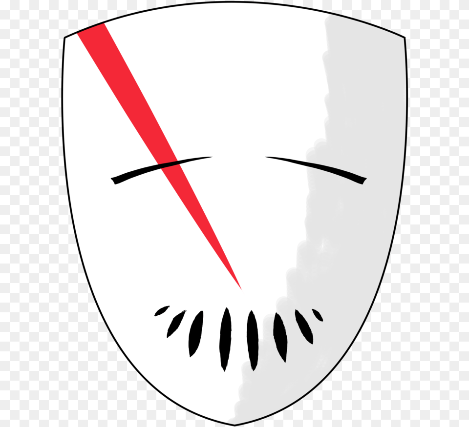 Creepy Mask Creepy Anime Mask Transparent, Armor, Shield Free Png Download