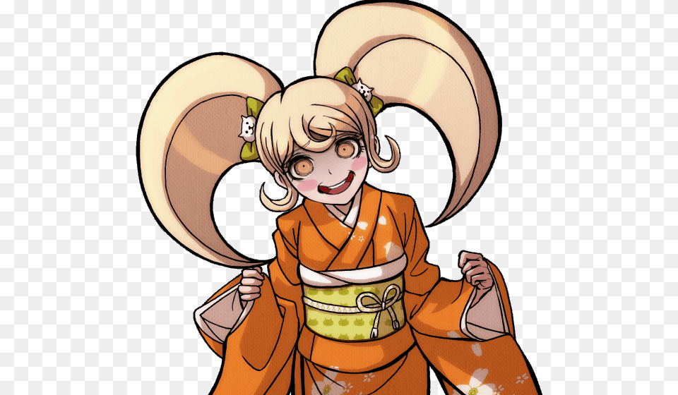 Creepy Mouth Hiyoko Saionji Sprites, Robe, Gown, Formal Wear, Fashion Png