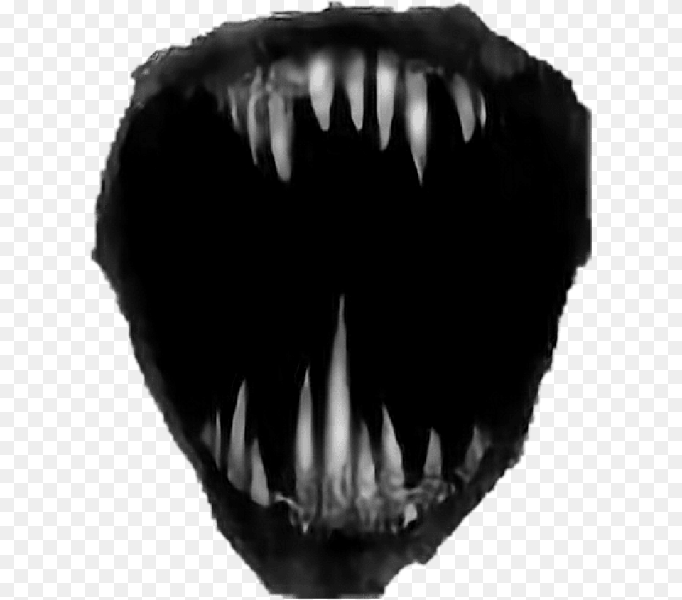 Creepy Mouth Teeth Horror Human Mouth, Body Part, Person, Adult, Bride Png