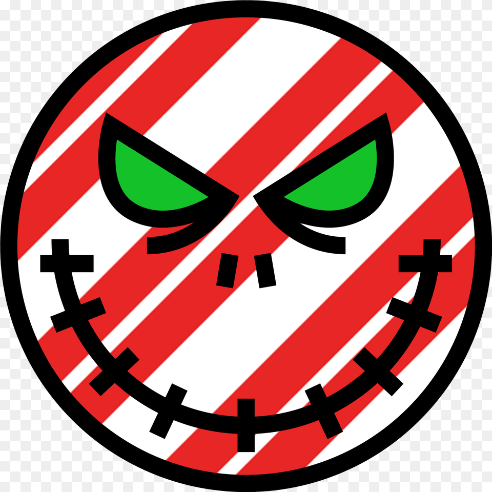Creepy Smile Circle, Logo Png Image