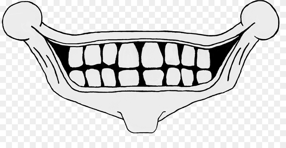 Creepy Smile Scary Smile, Person, Body Part, Mouth, Teeth Png Image