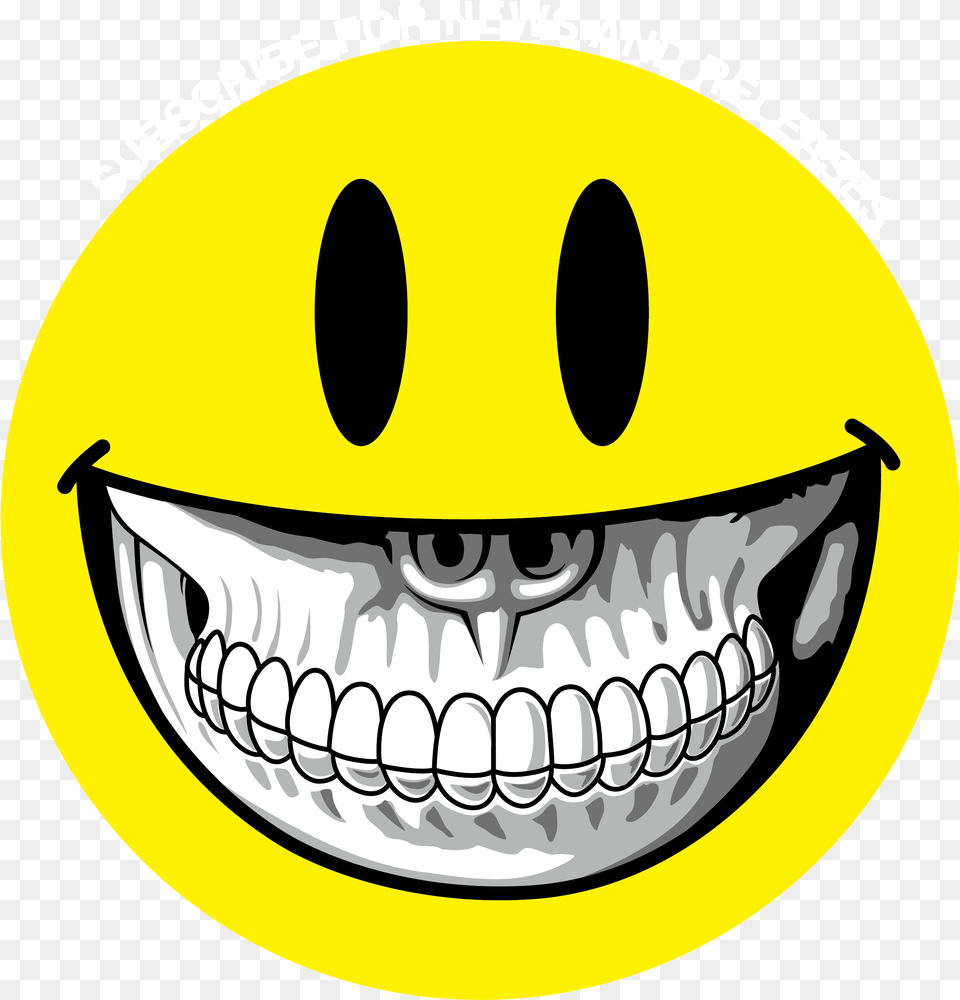 Creepy Smiley Face Transparent, Body Part, Person, Mouth, Teeth Free Png Download