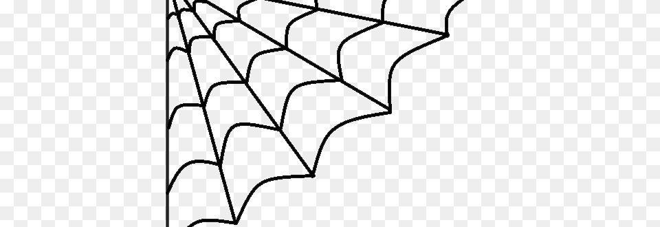 Creepy Spiders Webs Clipart, Gray, Lighting Png