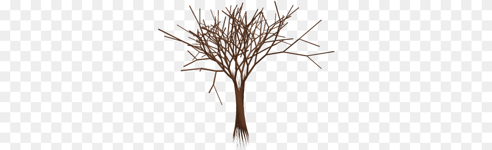 Creepy Tree Roblox Silhouette, Plant, Wood, Tree Trunk Png