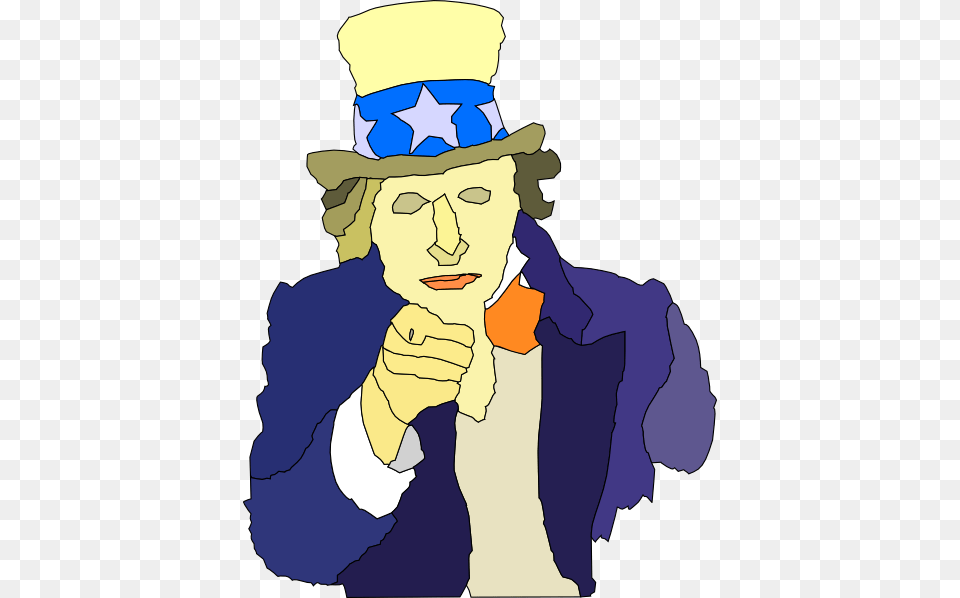 Creepy Uncle Sam Svg Clip Arts 474 X 598 Px, Baby, Person, Face, Head Free Transparent Png