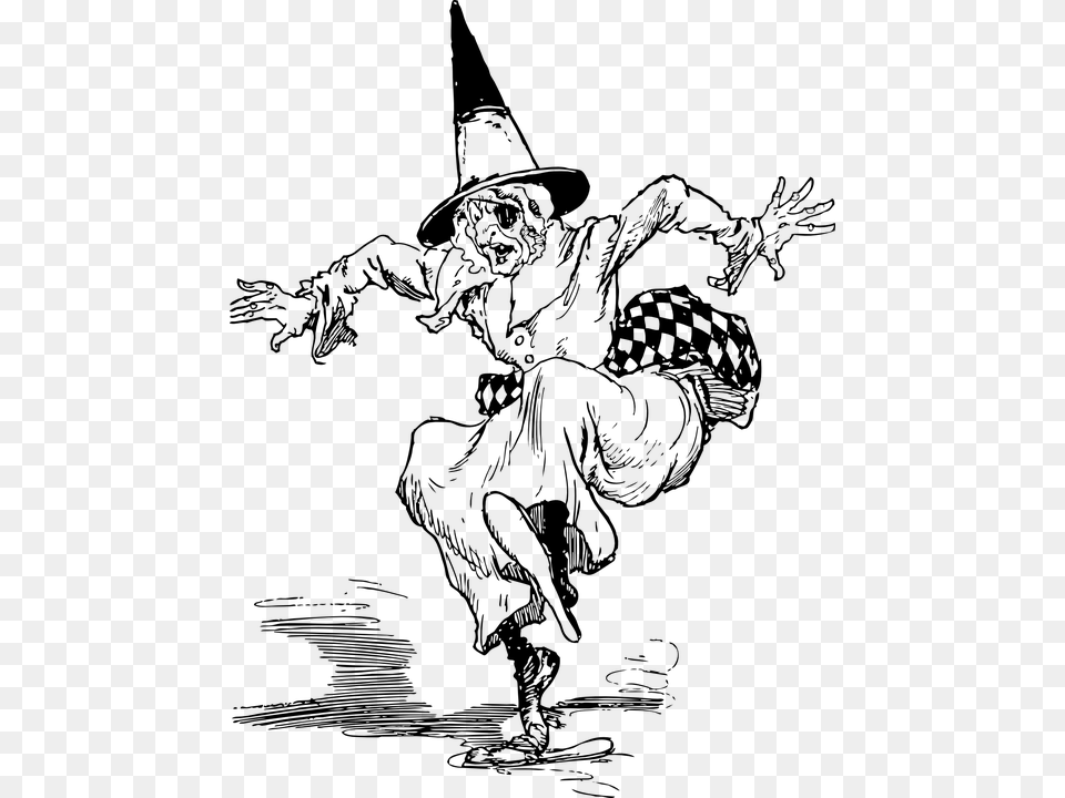 Creepy Witch Transparent Images Wicked Witch Of The East, Gray Free Png