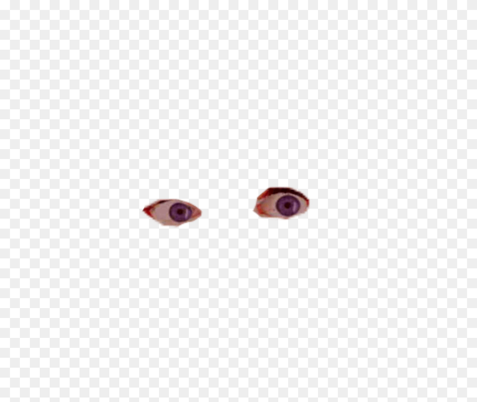 Creepy Yandere Eyes Close Up Of Yuri Ddlc Doki Doki Vectorized, Accessories, Animal, Earring, Fish Free Png