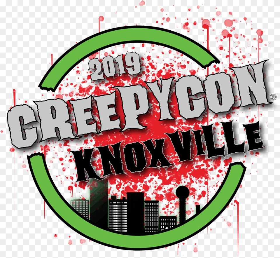 Creepycon Halloween And Horror Convention August 2019 Creepycon 2019, Art, Graphics Free Png Download