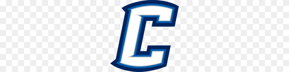 Creighton Bluejays C Logo, Number, Symbol, Text Free Png