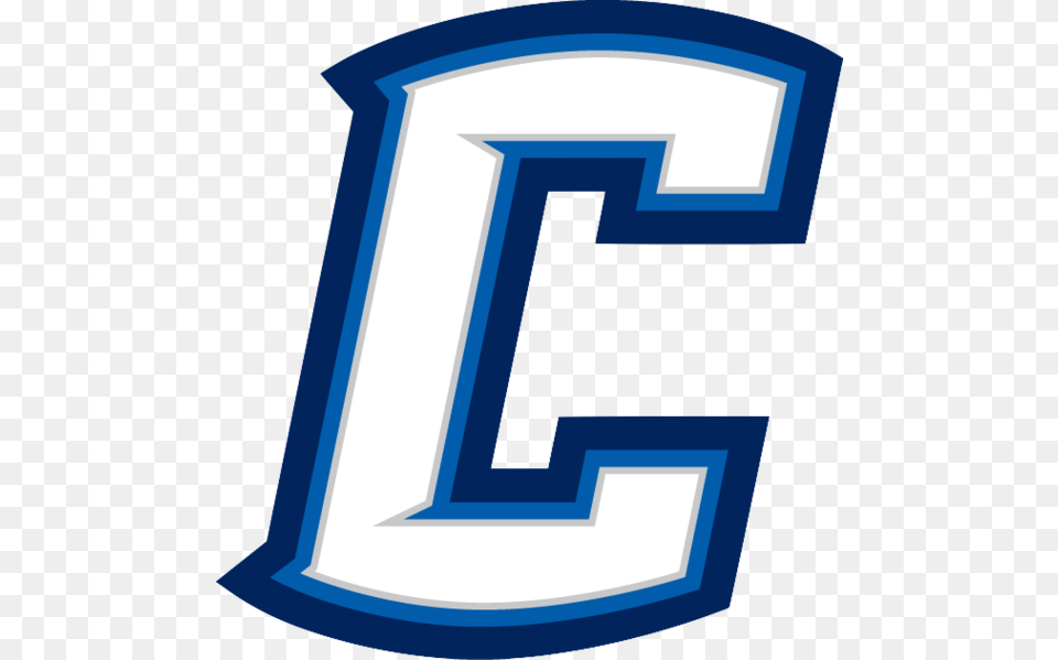 Creighton Bluejays C Logo, Number, Symbol, Text Free Png