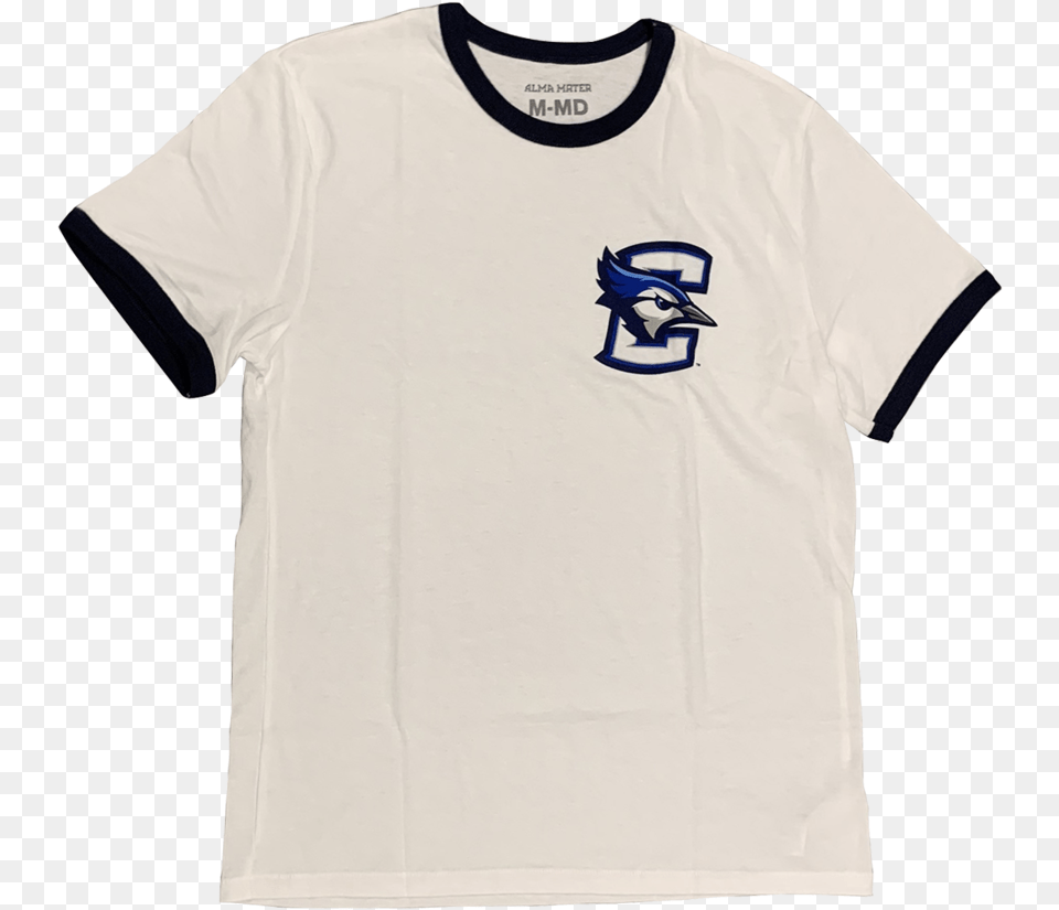 Creighton University Bluejays Men39s Ringer Tee, Clothing, Shirt, T-shirt Free Transparent Png
