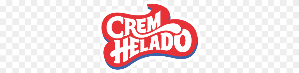 Crem Helado Logo Helados Crem Helado, Text Free Transparent Png