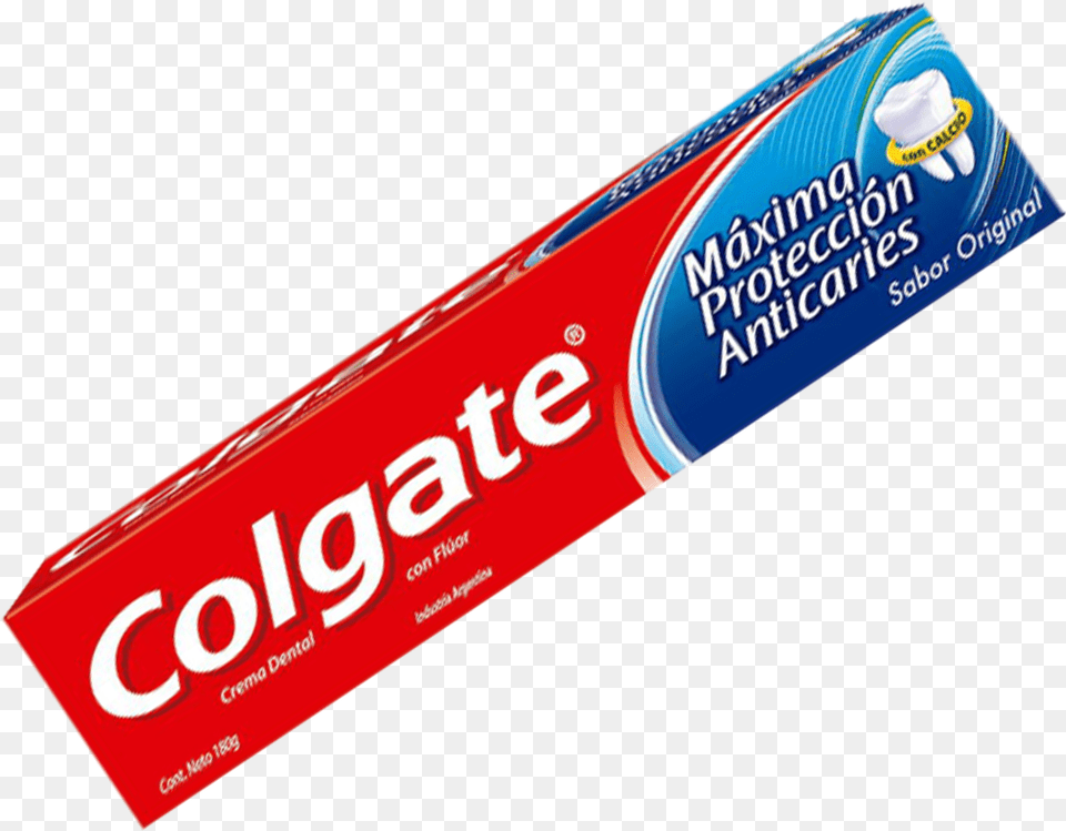 Crema Dental Colgate Max Protec Anticaries 75ml Horizontal, Toothpaste, Can, Tin Free Transparent Png