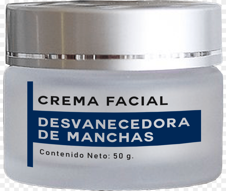 Crema Desvanecedora De Manchas Cream, Bottle, Aftershave, Lotion, Jar Png