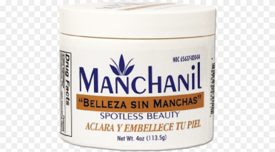 Crema Manchanil Cream, Cosmetics, Deodorant, Face, Head Free Png Download