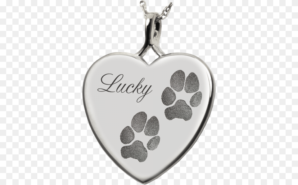 Cremation Heart Necklace Dog, Accessories, Pendant, Jewelry, Locket Free Png Download