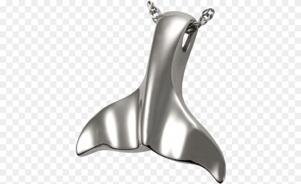 Cremation Jewelry Cremation Memorial Jewelry Sterling Silver Whale Tail, Animal, Mammal, Sea Life, Sea Lion Png Image