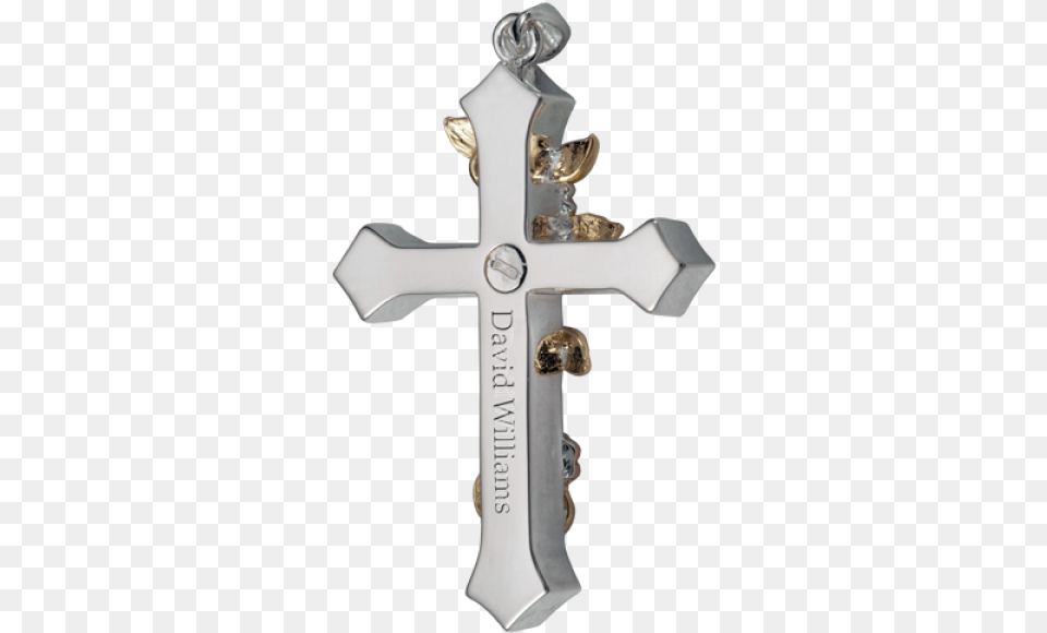 Cremation Jewelry Pendant, Cross, Symbol, Crucifix Free Png Download