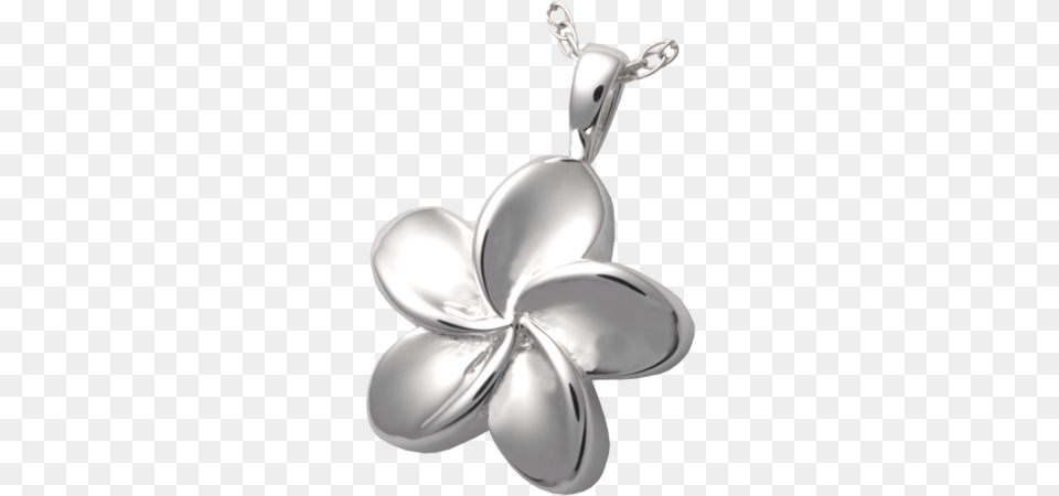 Cremation Jewelry Plumeria Flower Pendant, Accessories, Appliance, Ceiling Fan, Device Free Png