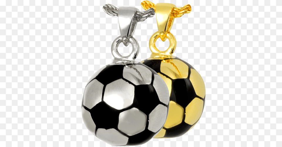 Cremation Jewelry Soccer Ball Human Cremains Memorial Gallery, Football, Soccer Ball, Sport, Accessories Png