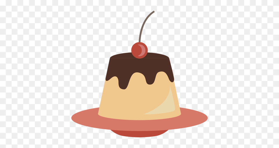 Creme Caramel Icon, Cream, Dessert, Food, Ice Cream Free Png Download